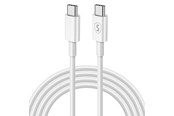 USB Kabel - SiGN Fast Charging Cable USB-C to USB-C 60W - 3A - PD - 3m - White - SNCAB-USBCCW-2