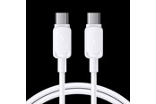 USB Kabel - SiGN USB-C to USB-C Cable - Fast Charging 100W - 1.2 m - White - SN-CC120W