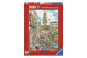 Puzzle - Ravensburger Jigsaw Puzzle Fleroux Utrecht 1000 pcs. 2D Puzzles - 120002499