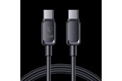 USB Kabel - SiGN USB-C to USB-C Cable 100W - 3m - Black - SN-CC300B