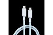 USB Kabel - SiGN USB-C to USB-C Cable 60W - 1m - Blue - SN-CCB-1M
