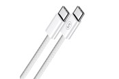 USB Kabel - SiGN USB-C to USB-C cable - 60W/3A - 1m - White - SN-CCN1M