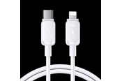 USB Kabel - SiGN USB-C to Lightning Cable 20W - 3m - White - SN-CL-300WT