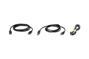 KVM Kabel - ATEN 2L-7D02UDPX3 - keyboard / video / mouse (KVM) cable kit - 2 m - 2L-7D02UDPX3