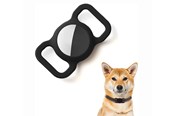Handys - Anderes Zubehör - SiGN AirTag Dog Collar Case - Luminous Black - 640500140D