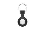 Handys - Anderes Zubehör - SiGN Apple Airtag Key Ring with Silicone Case - Black - 680300074A