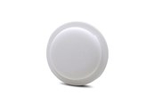 Handys - Anderes Zubehör - SiGN Apple AirTag Sticker Mount Silicone Case - White - TP10310341471D