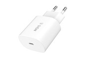 Handys - Adapter und Ladegeräte - SiGN USB-C Fast Charger 25W 3A - White - SN-PD25W