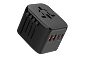 Handys - Adapter und Ladegeräte - SiGN Universal Travel Adapter with USB ports - 20W - Black - SN-RESAD