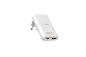 Handys - Adapter und Ladegeräte - SiGN GaN Ultra Slim Charger Foldable 65W - White - SN-ULTRATHIN65W