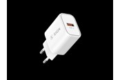 Handys - Adapter und Ladegeräte - SiGN Fast Charger USB-A QC 3.0 - 18W - 3A - White - SN-WH001