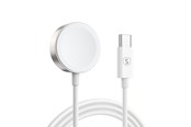Smartwatch - Accessories - SiGN Magnetic Wireless Charger MagSafe USB-C for Apple Watch - 2.5W - 1.2m - White - SN-IW004