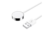 Smartwatch - Accessories - SiGN Magnetic Wireless Charger MagSafe for Apple Watch - 2.5W - 3A - 1.2m - White - SN-IW001S
