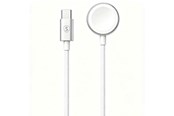 Smartwatch - Accessories - SiGN Magnetic Wireless Charger MagSafe for Apple Watch - USB-C - 5W - White - SN-MAGWATCH5V