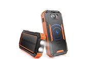 Powerbank (Akku) - SiGN Solar Powerbank with Wireless Charging 20000 - 20000 mAh - SEP-75O