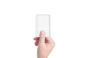 Powerbank (Akku) - SiGN Ultrathin Powerbank 5000mAh – White - 5000 mAh - SNPB-5MINIW