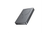 Powerbank (Akku) - SiGN Ultrathin Magnetic Powerbank 10000mAh 22.5W - 10000 mAh - SN-PBM08PROGrey
