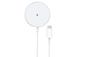 Handys - Adapter und Ladegeräte - SiGN MagSafe Charger Qi 15W - USB-C - White - 10507