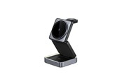 Handys - Adapter und Ladegeräte - SiGN 3-in-1 Foldable Wireless Magnetic Charging Station 15W - SN-W90