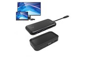 USB-Hubs - SiGN USB-C Hub + Bluetooth Receiver 10W - 1080P - Black USB-Hubs - SN-TVBT01