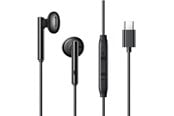 Kopfhörer/Headsets - SiGN Product USB-C In-Ear Wired Headphones - Black - SN-EC05-Uni-B