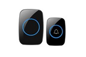 Smart-Home - SiGN Wireless Doorbell LED IPX4 - Black - TBD0544060