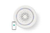 Smart-Home - SiGN Smart Home WiFi Siren - White - SNSM-SIREN