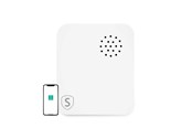 Smart-Home - SiGN Smart Home WiFi Vibration Sensor - White - SWV04-1