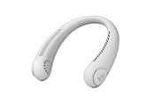 Klima / Ventilatoren / Klimaanlage - SiGN Portable Fan with Neck Strap - 4000mAh - White - SN-FL