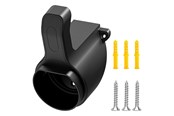 Aufladen von Elektroautos - SiGN Wall Mount for Type 2 Charging Connector with Cord Hook - Black - SN-Typ2