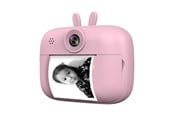 Digital Kameras - SiGN Mini HD camera 1080p with thermal printer - Pink - SN-CAM-PINK