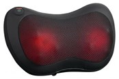 Massage - SiGN Massage Pillow with Heat - Black - SN-MAS-PIL