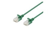 Netzwerk - Kabel - Deltaco patch cable - green - Grün - UUTP-1042