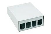 Netzwerkzubehör - METZ BTR E-DAT modul network surface mount box - 130861-0402-E
