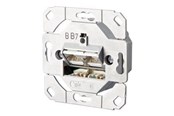 Netzwerkzubehör - METZ CONNECT E-DAT flush mount outlet - 130C381200-I