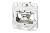 Netzwerkzubehör - METZ Connect flush mount outlet - 180°M without cover - 130B11D11200-E