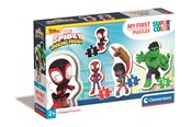 Puzzle - Clementoni Puzzle, Mein erstes, Spidey Marvel, 3, 6, 9 und 12 - 20836