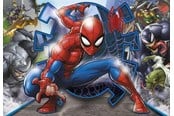 Puzzle - Clementoni Puzzle Spider-Man, 104-teilig - 27116