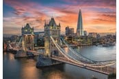 Puzzle - Clementoni Puzzle HQC London Twilight, 1500-teilig - 31694