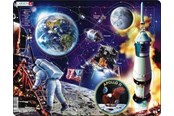 Puzzle - Larsen Puzzles Puzzle Apollo 11 - 50-teilig, Maxi (36.5x28.5 - NB5