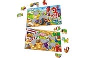 Puzzle - Larsen Puzzles Puzzle Bauernhof - 16-teilig, Midi (28.5 cm - U10