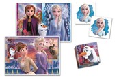 Brettspiele - Clementoni EDUKIT 4in1 Frozen - 18292
