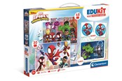 Brettspiele - Clementoni EDUKIT 4in1 Spidey - 18295