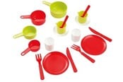 Rollenspiele - Ecoiffier Bratpfanne m/Mittagszubehör 32cm - E973