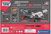 Kreativ-Spiele - Clementoni Mechanics - Supercar - 75057