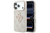 Handys - Cover & Cases - GUESS 4G & Big Resin Logo Case for iPhone 17 Pro Max / 18 Pro Max - Pink - 3666339653750