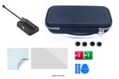 Gaming Zubehör - iMP TECH Protect and Charge Pack - Black and Grey - Bag - Steam Deck - STMPROTCHG01