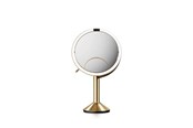 Kosmetik Spiegel - Simplehuman Sensor Mirror Trio Kosmetikspiegel – Messingoptik - ST3077