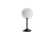 Kosmetik Spiegel - Simplehuman Sensor Mirror Fold klappbarer Kosmetikspiegel – 10x – mattschwarz - ST3071
