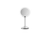 Kosmetik Spiegel - Simplehuman Sensor Mirror Fold klappbarer Kosmetikspiegel – 10x – gebürsteter Edelstahl - ST3070